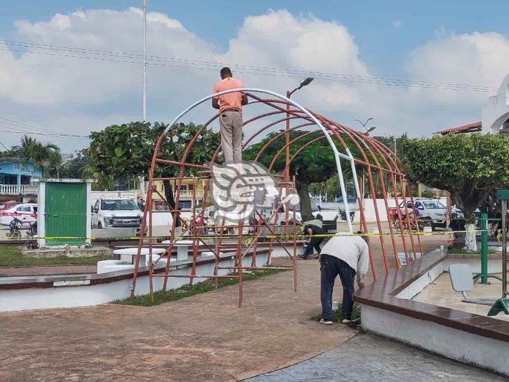 No para labor de transitorios en Villa Cuichapa