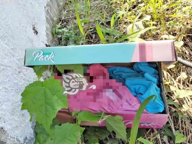 En Martínez de la Torre, abandonan a bebé en una caja de zapatos