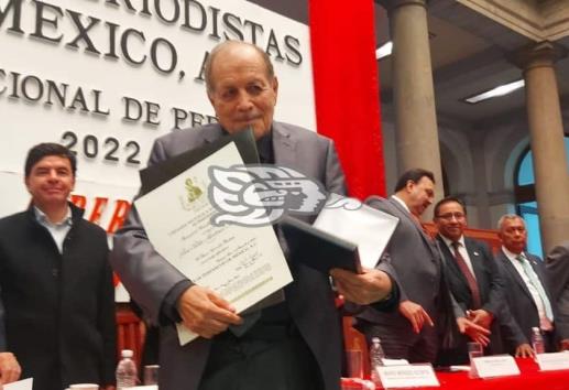 José Pablo Robles entre los 46 galardonados a nivel internacional por el Club de Periodistas de México