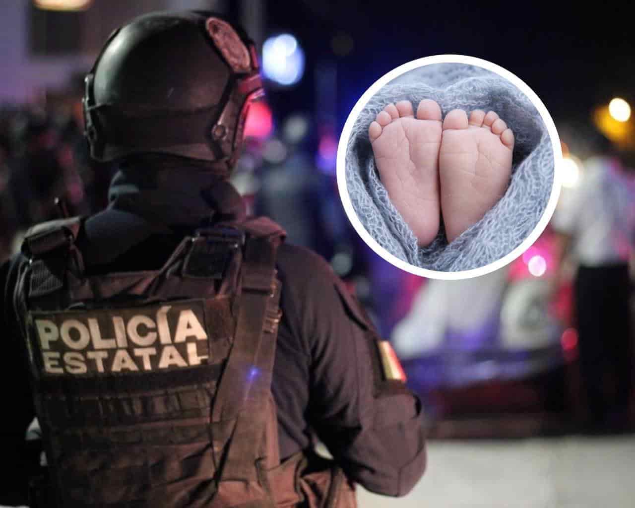 ¡Creyó que le robaron a su bebé!; movilizó a toda la policía de Veracruz