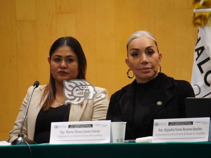 Impulsa diputada veracruzana nueva agenda urbana en acción