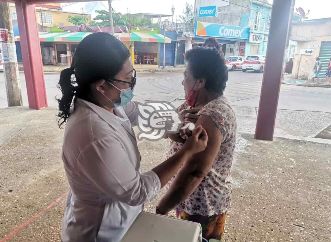 Se agotó la vacuna de la influenza en módulos del Centro de Salud(+Video)