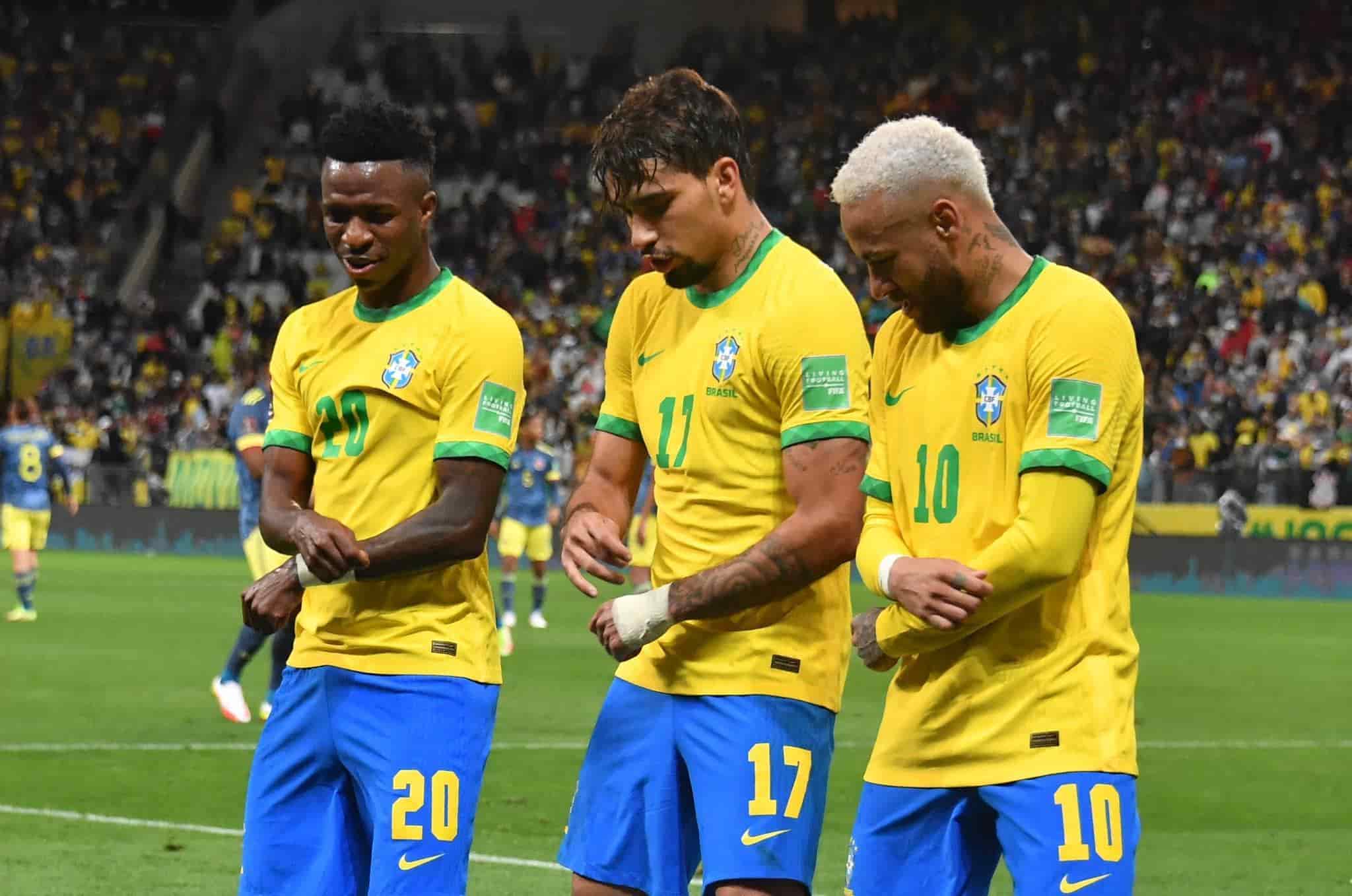 Entra Brasil en acción en los Cuartos de Final