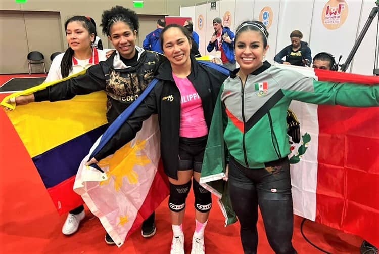 Ana Gabriela López logra bronce en Bogotá