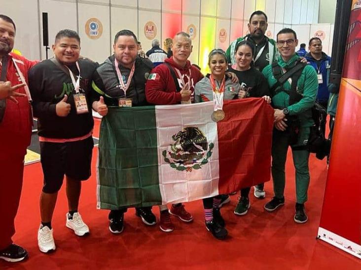 Ana Gabriela López logra bronce en Bogotá