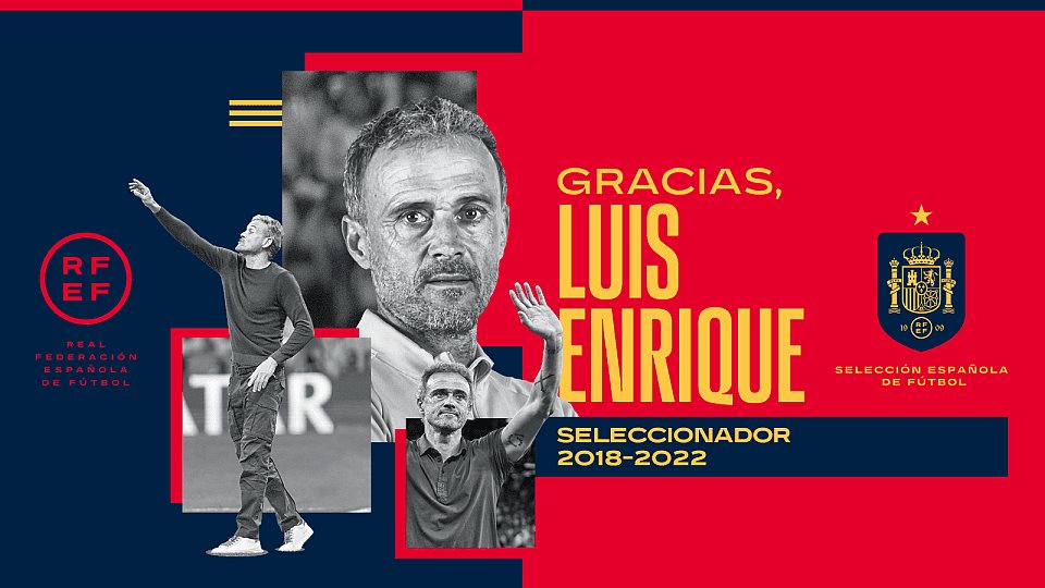 Tras caer con Marruecos, Luis Enrique deja de ser técnico de España