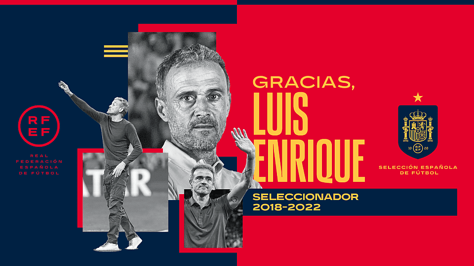 Luis Enrique deja de ser técnico de España