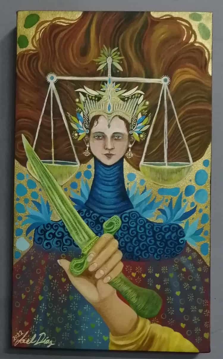 Artistas locales exhiben Tarot en El Domo