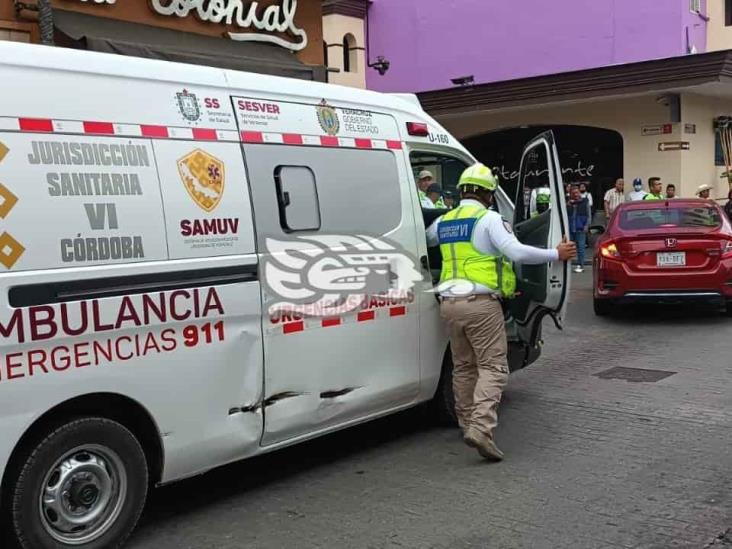 Accidentes en Córdoba dejan dos personas lesionadas