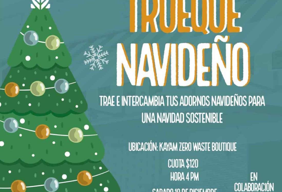 Invitan a participar en la segunda edición del Trueque Navideño en Veracruz