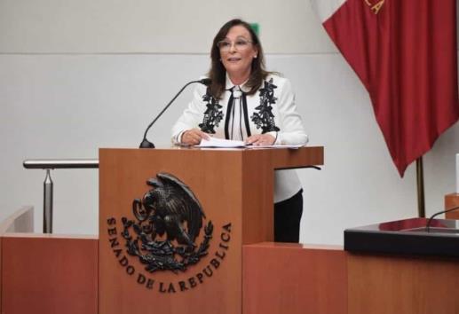 Senadores regañan a Rocío Nahle
