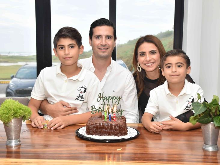 Luis Carlos Piñán celebra un año más de feliz vida