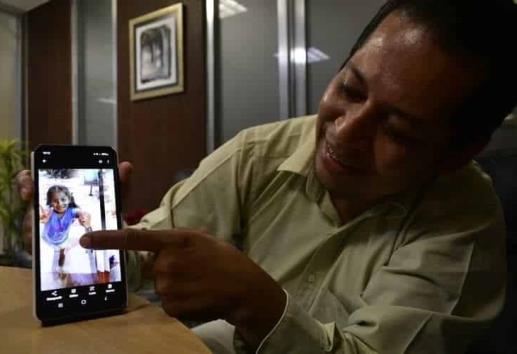 El amor a mi hija me hace fuerte; ya descansa con su mamita; Saraí está dónde debe estar