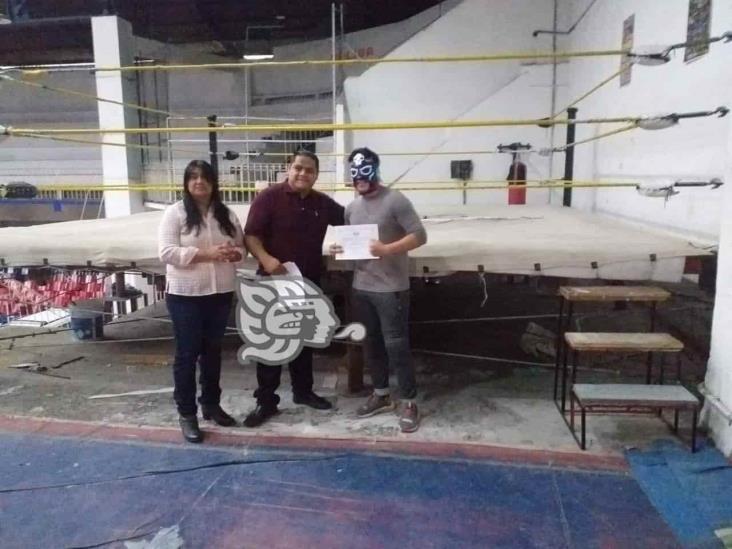 Emperador Mictlán, misanteco que escala a lucha libre profesional