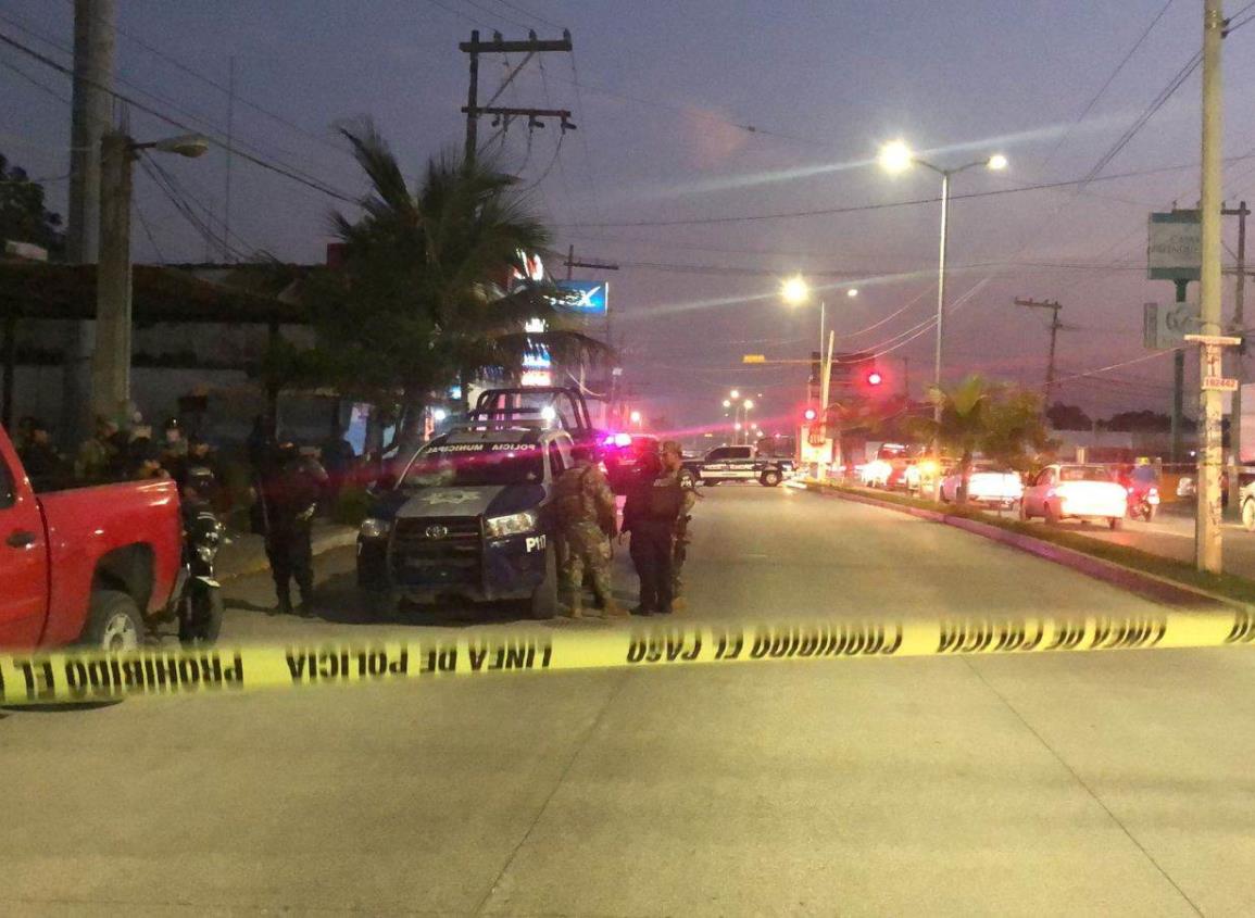 Balacera en el puerto de Veracruz; un menor salió herido(+Video)