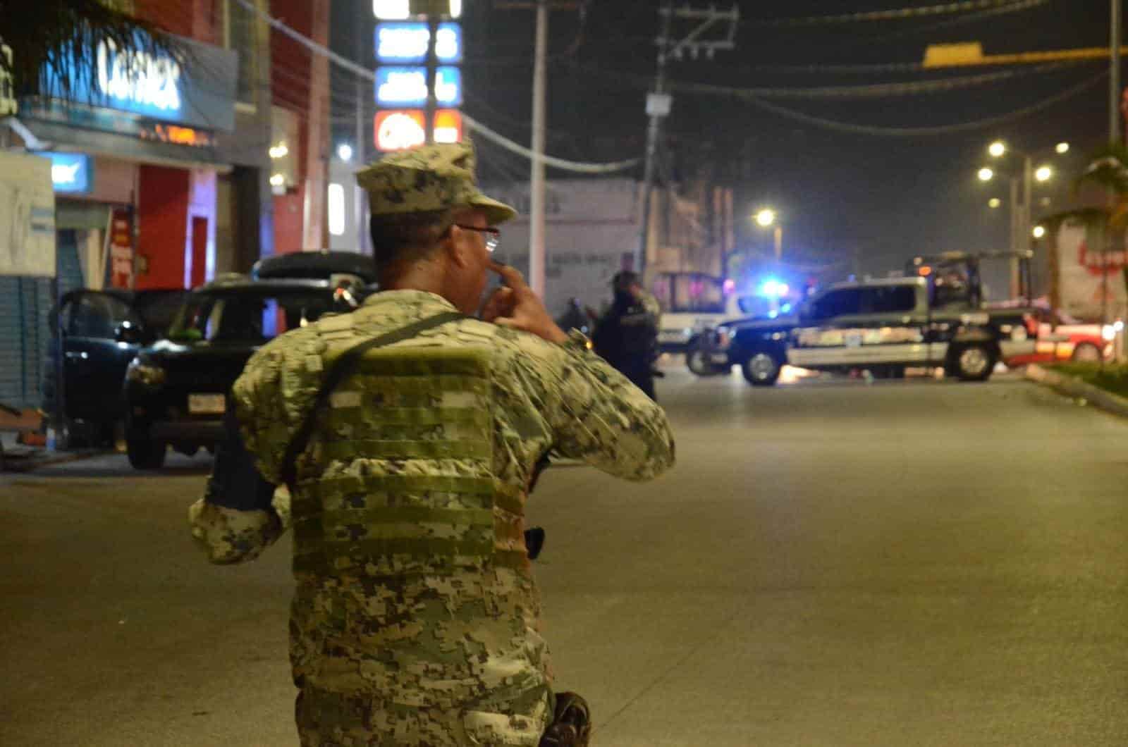 Detonaciones de fuego provocan movilización policiaca en Veracruz; una menor salió herida (+Video)