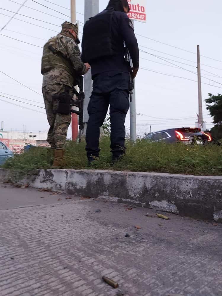 Detonaciones de fuego provocan movilización policiaca en Veracruz; una menor salió herida (+Video)