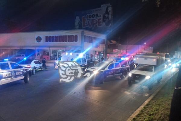 Muere un hombre arrollado por un autobús en avenida Lázaro Cárdenas de Xalapa