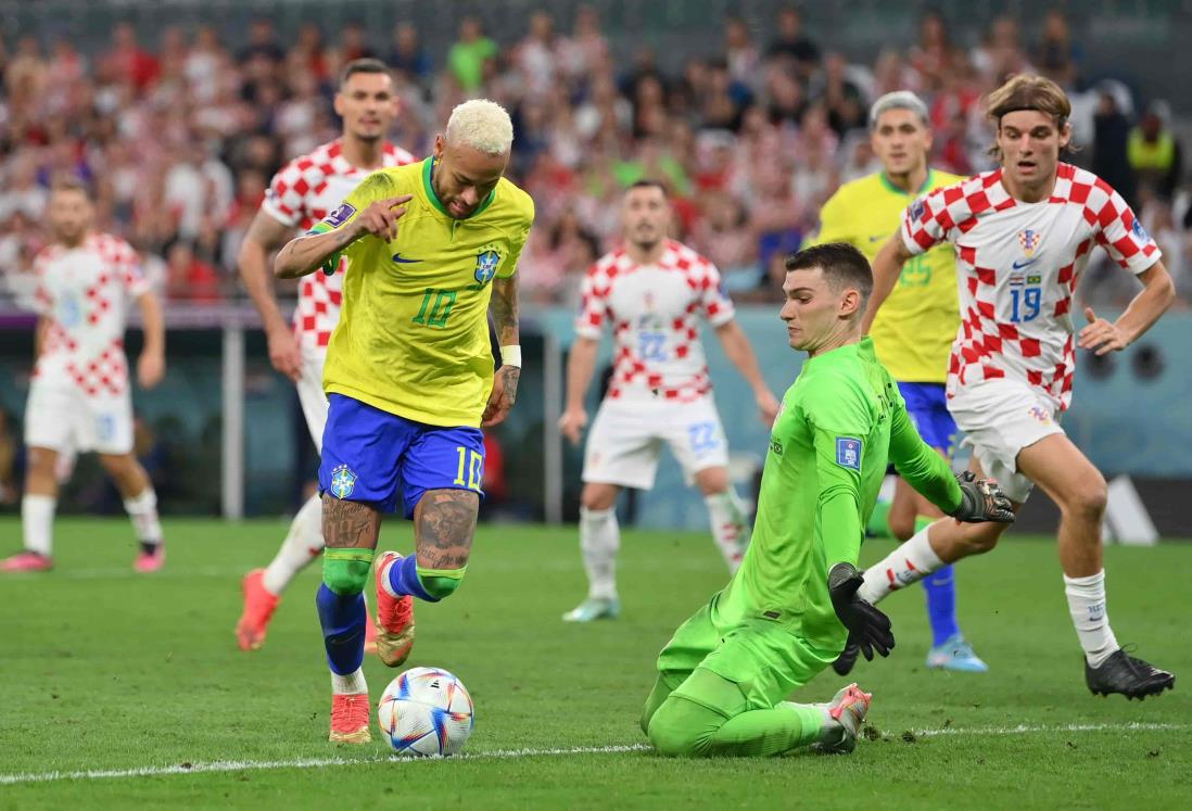 Croacia borra la sonrisa brasileña en penales (+videos)