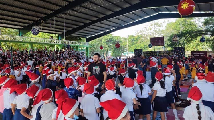 Arranca canje infantil de armas en Poza Rica