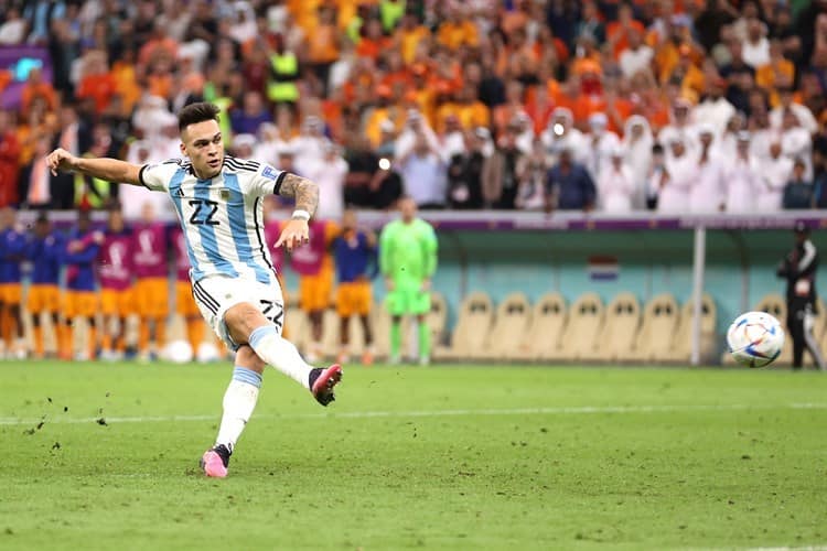 Estuve muy tranquilo: Lautaro Martínez