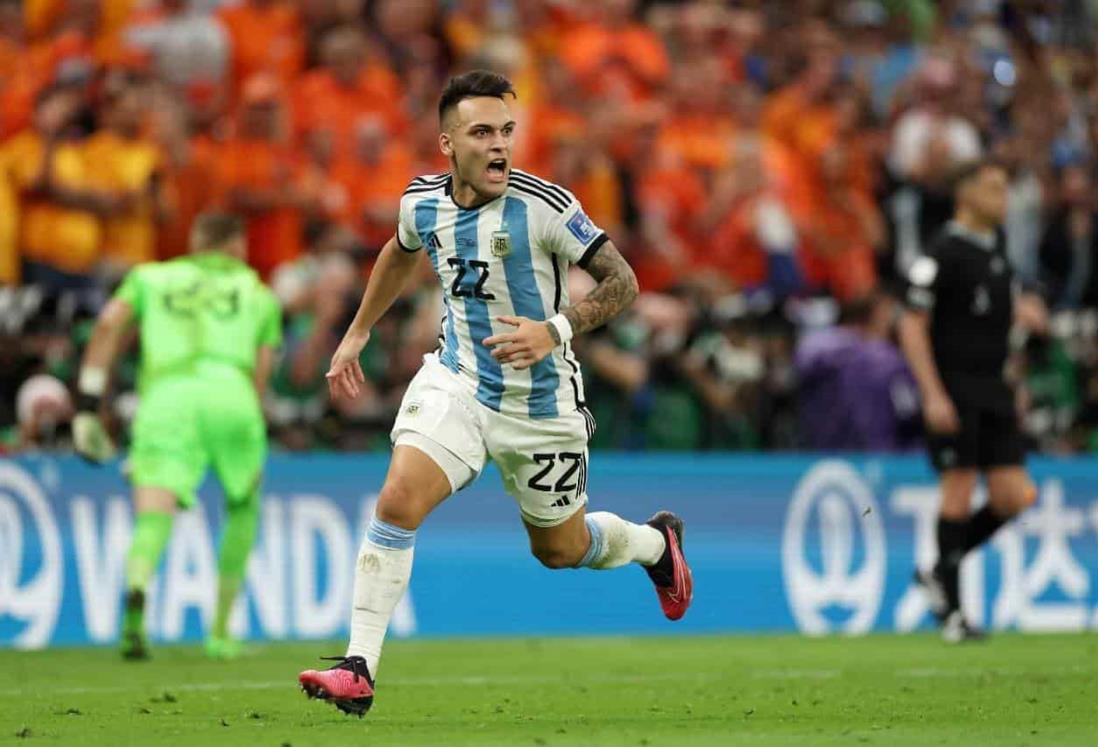 Estuve muy tranquilo: Lautaro Martínez