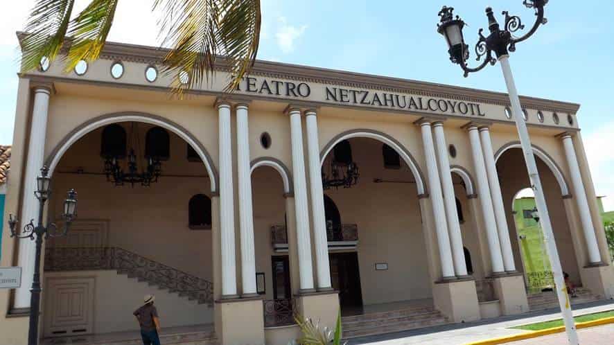 Rehabilitación completa del teatro de Tlacotalpan estará lista para 2023