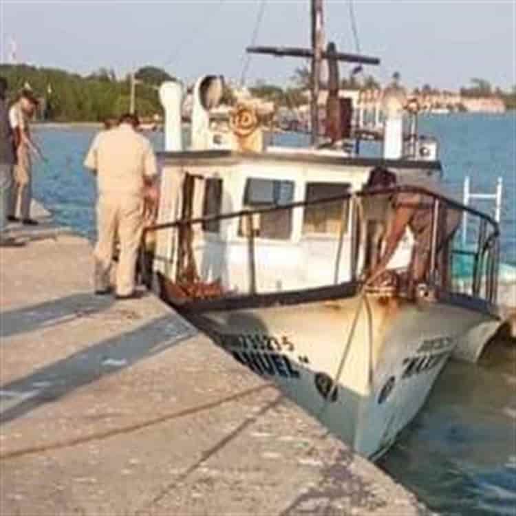 Localizan con vida tripulación de barco Máximo Emanuel; naufragaron más de un mes, capitán es de Alvarado