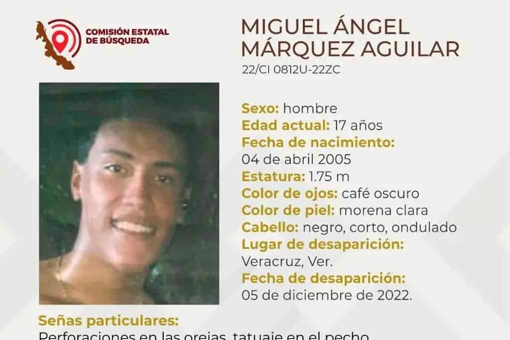 Localizan a joven en Veracruz, tenía reporte de desaparecido desde hace 4 días