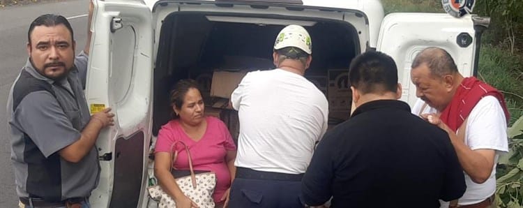 Se estrellan contra árbol en carretera de Puente Nacional, en Veracruz