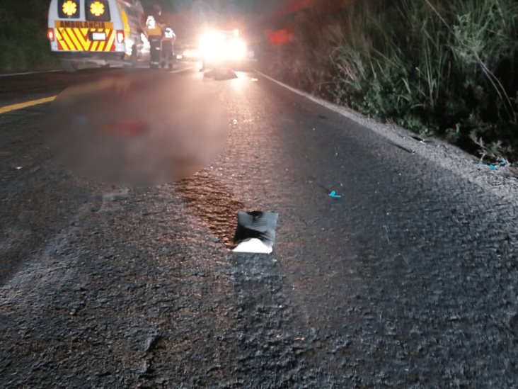 En Tihuatlán, auto fantasma le arrebata la vida a un hombre