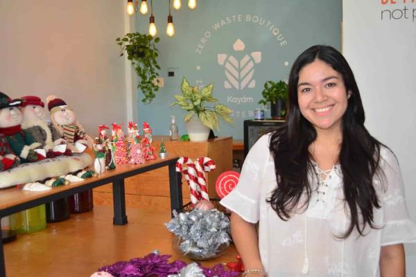 Reutiliza; hoy es el trueque navideño en Boca del Río ( +Video)