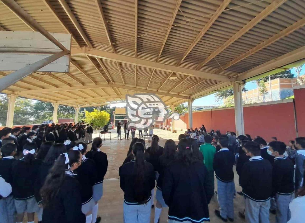 Solicitan apoyo ante robos e inseguridad contra alumnos de telesecundaria, en Xalapa