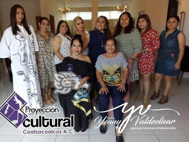 Proyección Cultural Coatzacoalcos conmemoró Día Internacional con Discapacidad con ameno desayuno arte