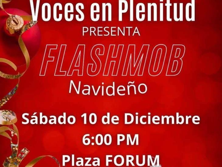 El coro de adultos mayores “Voces en Plenitud” presentará un “Flashmob navideño» en Plaza Forum