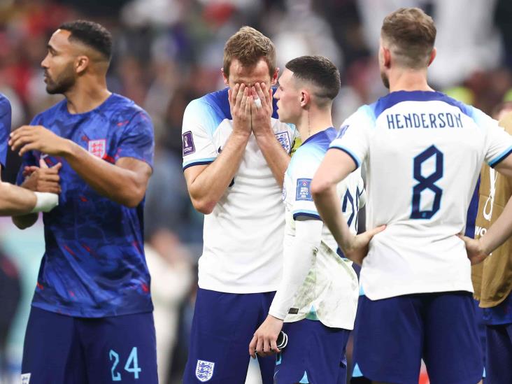 Francia deja fuera a Inglaterra; se enfrentará a Marruecos en semifinales (+Video)