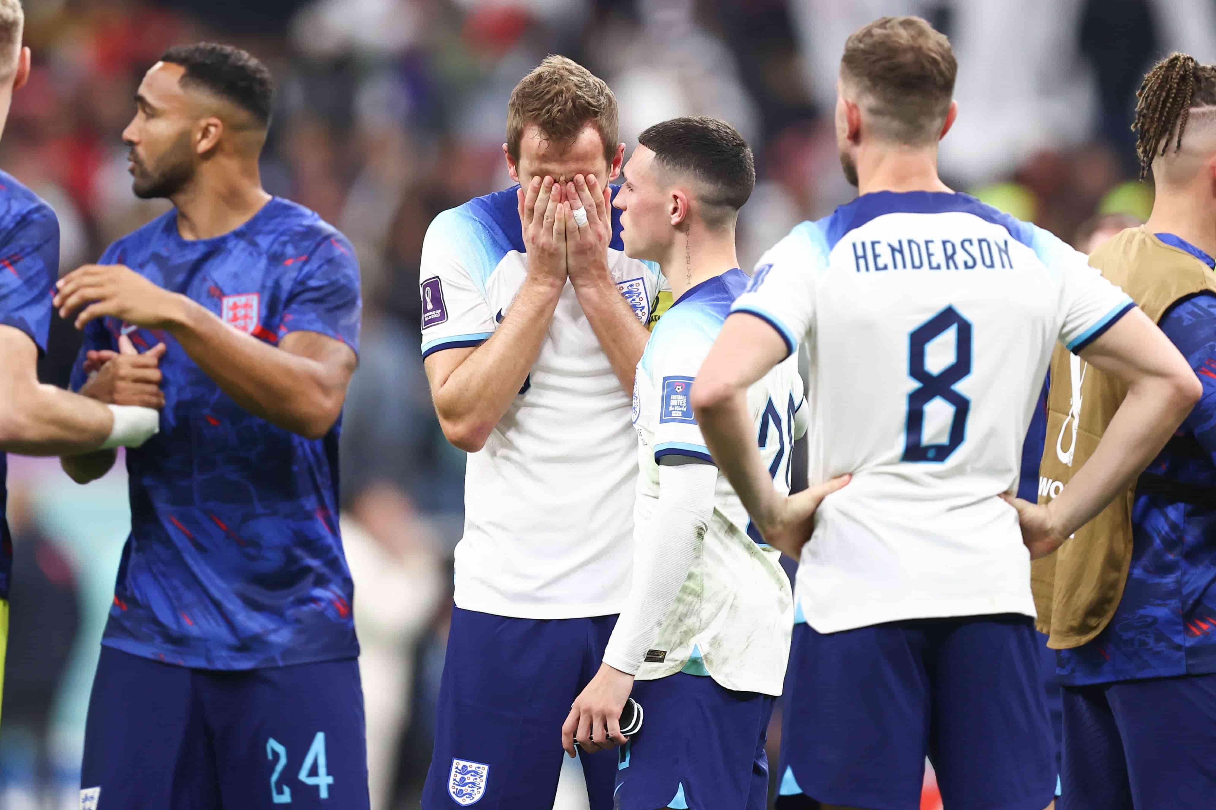 Francia deja fuera a Inglaterra; se enfrentará a Marruecos en semifinales (+Video)