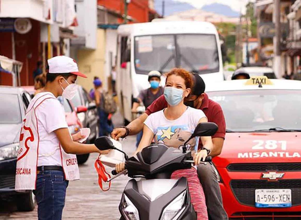 ¿Ya cooperaste? Este fin de semana concluye la colecta de Cruz Roja