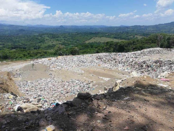 En riesgo, basurero a cielo abierto en Misantla