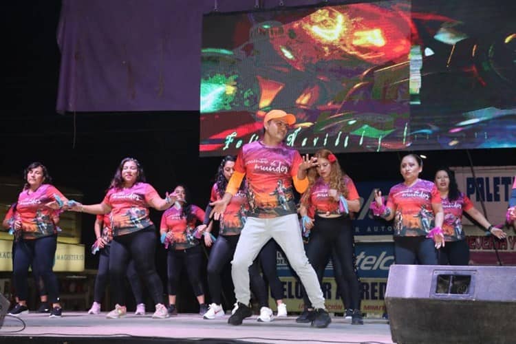 Realizan el ZumbaFest 2022 en Cardel; participaron 400 personas