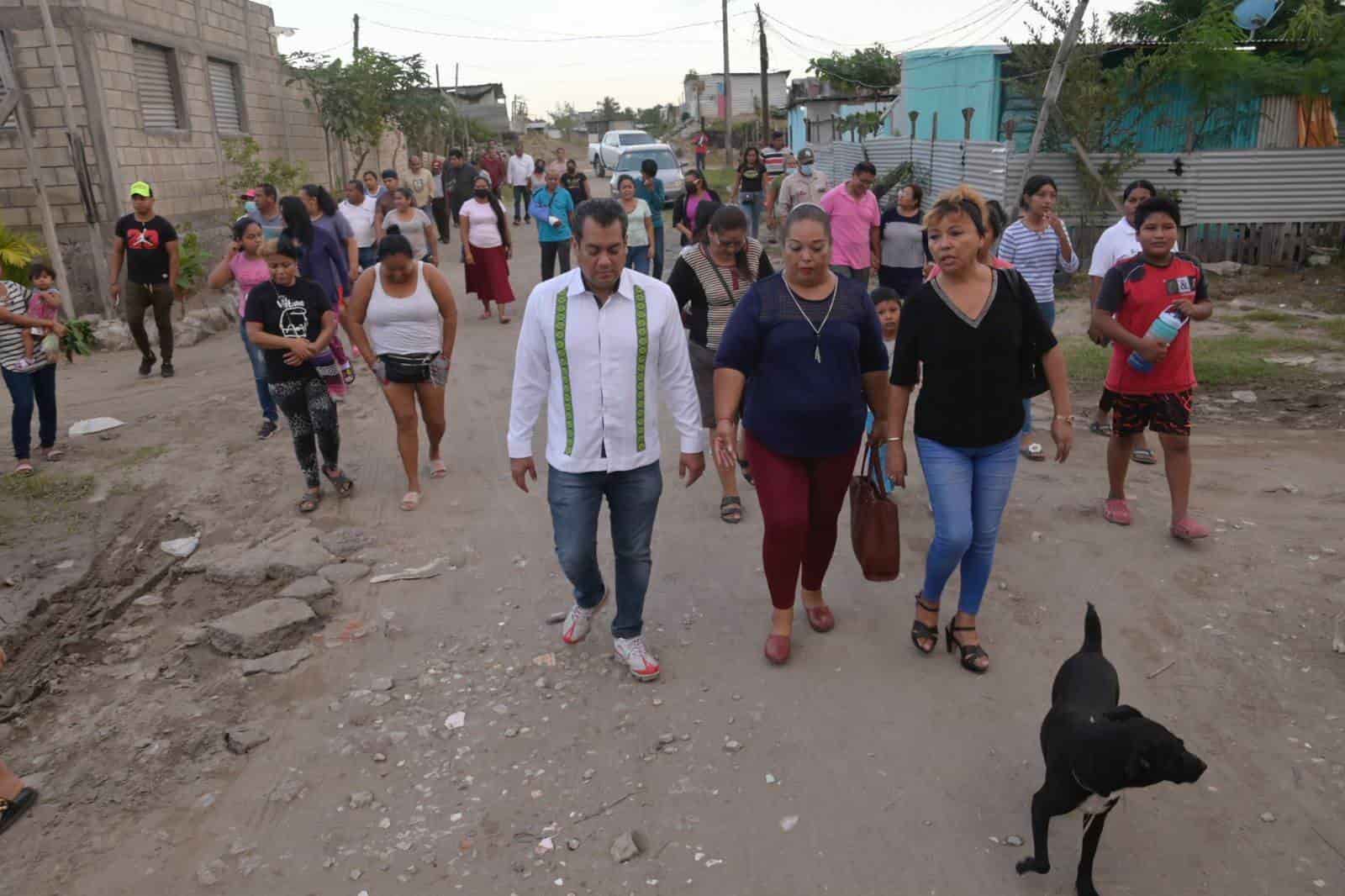 Con las familias de la López Obrador vamos a seguir trabajando por la 4T; buscaremos la regularización: Sergio Gutiérrez Luna