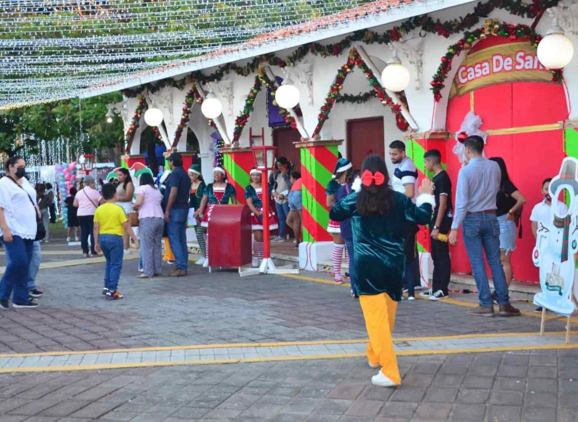 ¡Llegó la Navidad! Inicia funciones Villa Encantada en Veracruz