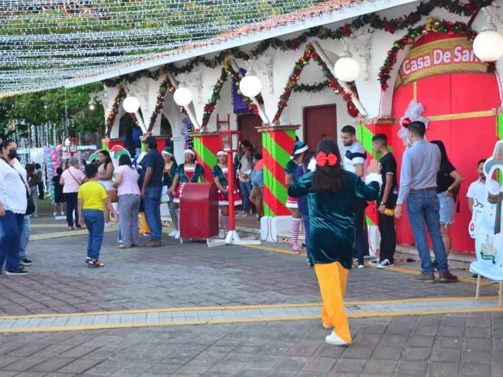 ¡Llegó la Navidad! Inicia funciones Villa Encantada en Veracruz