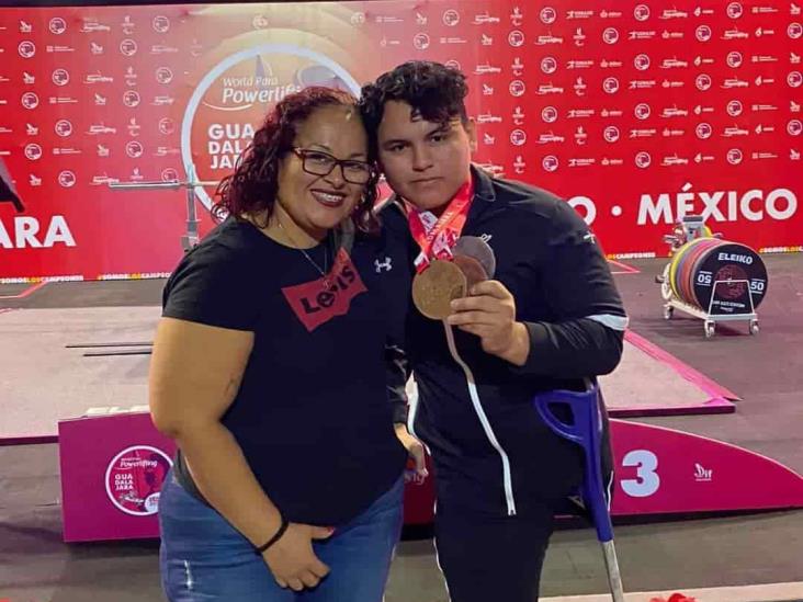 Destaca Gerardo Hernández en parapowerlifting