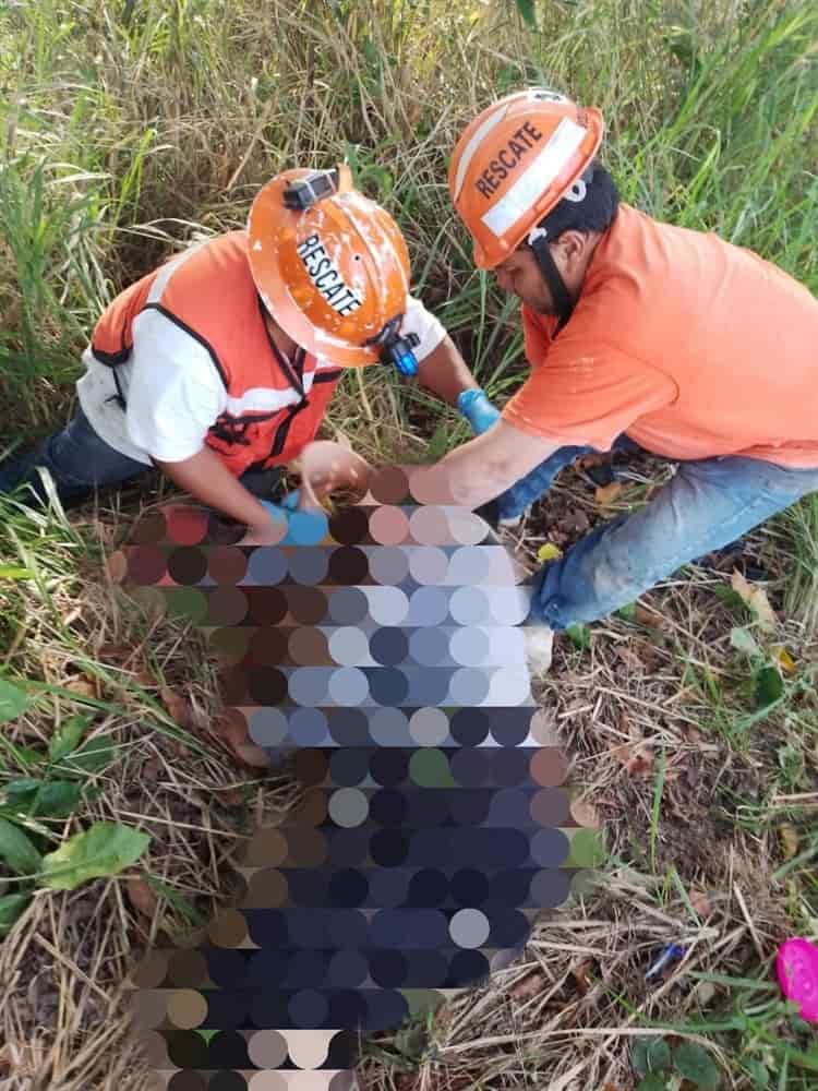 Motociclistas resultan lesionados tras derrapar en la carretera Martínez de la Torre-San Rafael