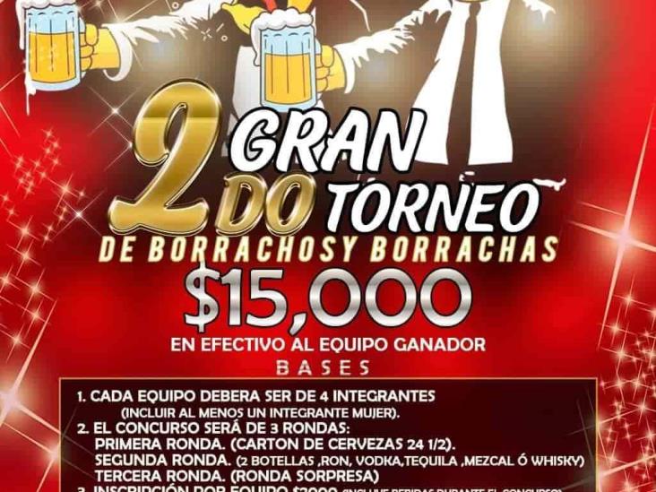 Buscan a los más borrachos de Coatza