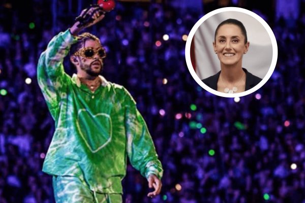 ¿Bad Bunny gratis en el Zócalo de la CDMX? Jefa de Gobierno habla con el cantante