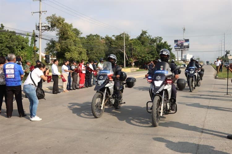 Arranca operativo Guadalupe-Reyes en Poza Rica