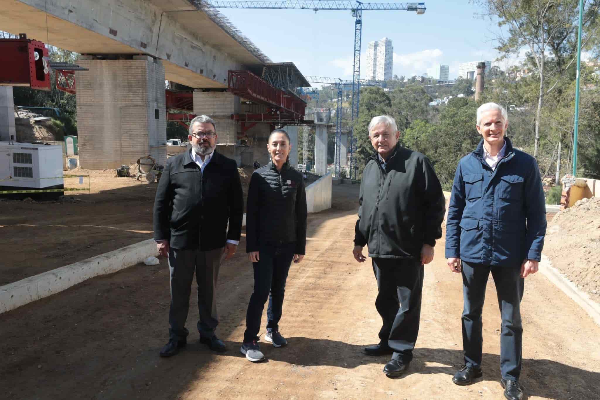 AMLO anuncia inauguración del Tren Toluca – CDMX para el 2023