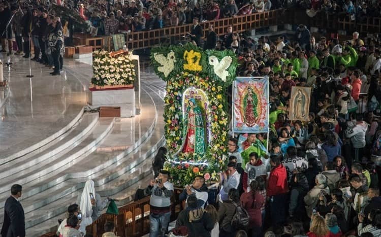 ¿Dónde ver en vivo las mañanitas a la Virgen de Guadalupe? Te decimos